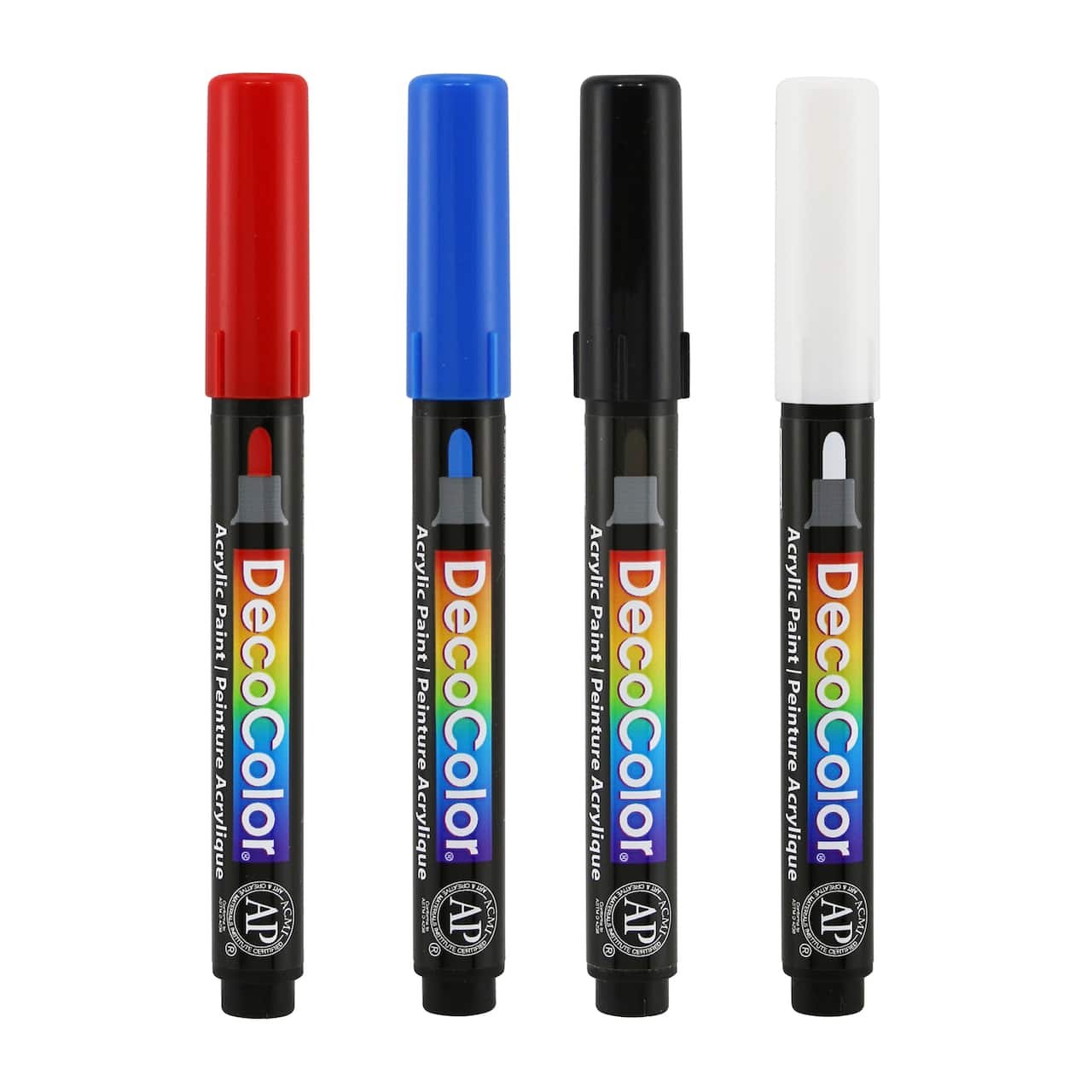 DecoColor® Fine Tip Acrylic Paint Pen Marker Set